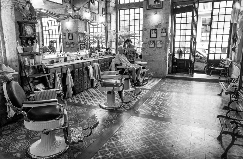 m6016 niels holmgaard   barbershop